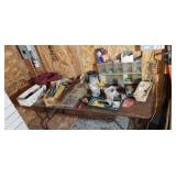 Lots of hardware deck screws new lawn more blades