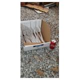 New heavy duty metal shelf brackets