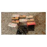 Several boxes of contract or leaf bags