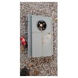 GE Elc  meter box.