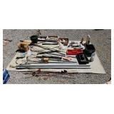 Caulking gun for trials hardware Flickr fence post