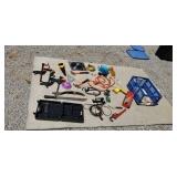 Bar clamps square power cord claw hammers  10"