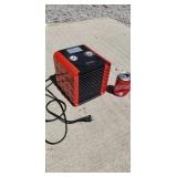 Small electric heater