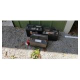 3 12 volt   batteries junk