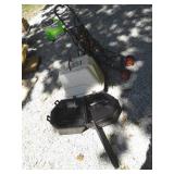 CHAIN SAW CASE:STROLLER:CAT HOUSE