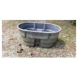 Rubbermaid 100 gallon plastic trough