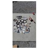 Multi tool blades in sanding disk Metal cut off