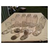 ATLAS:BALL-MASON CANNING JARS