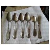 STERLING SILVER:NICKEL SILVER:BRAZIL SILVER