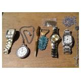 DENACCI WATCHES:GIRLIE PEN:CHIEF BOTTLE OPENER