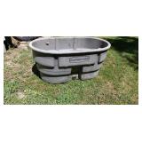 Rubbermaid 100 gallon plastic trough