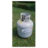 New style propane bottle full