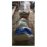 4 rolls of house insulation