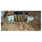 Wasp and hornet spray and wipe or so fly