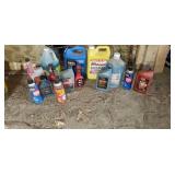 Anti- freeze starting flood automotive oil wind