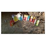 Spray foam insulation grease paint thinner