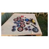 4" grinder and grinding wheels