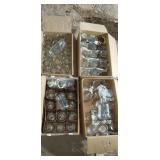 4 boxes of fruit jars.