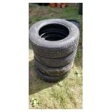 Set of14" tires
