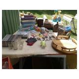 PAD LOCKS:OIL FILTER:PORTABLE CD PLAYER:FAN