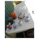 BIRD FEEDERS:BUD VASES