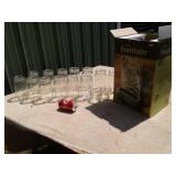 FOUNTAIN:WIDE MOUTH BALL:KERR CANNING JARS