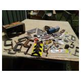 C-CLAMPS:AIR TOOLS:HARDWARE