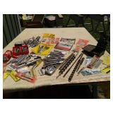 DRILLS:WOOD BORING BITS