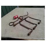 DRAW KNIVES:HAY HOOKS