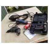 COLEMAN CORDLESS DRILL:ANGLE GRINDER:DRILL
