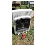 Ventless  propane gas heater