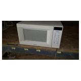 Samsung  microwave  works