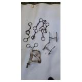 Horse bits and halters