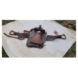 17" Horse Saddle