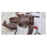 17" Horse  Saddle