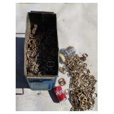 60lb of buckets for making tack equipment.