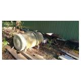 150 gallon fiber glass tank  lawn spreader