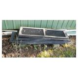 4 and a 1/2 foot black shutters