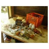 CRATE FULL OF HARDWARE