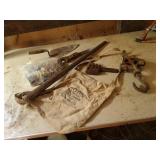 CHAIN BREAKER:HOIST:HORN SEED SOWER:HARDWARE