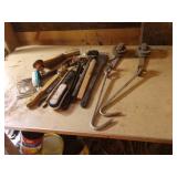 MEAT HOOKS:WIRE BRUSHES