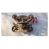 Old hay mound trolley