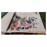 Gas regulators gas valves shut off valves etc