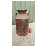 Old Milk Can