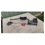 Two metal detectors not working