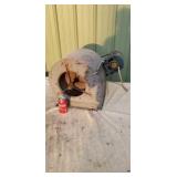 Squirrel cage blower works