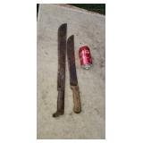 1945. WWii  machete Tramontina Brasil  machete.