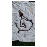 One and a 1/2 ton ratchet hoist