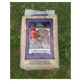 CEDAR BEDDING-SEALED