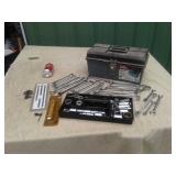 TOOL BOX FULL:WRENCHES:SOCKETS